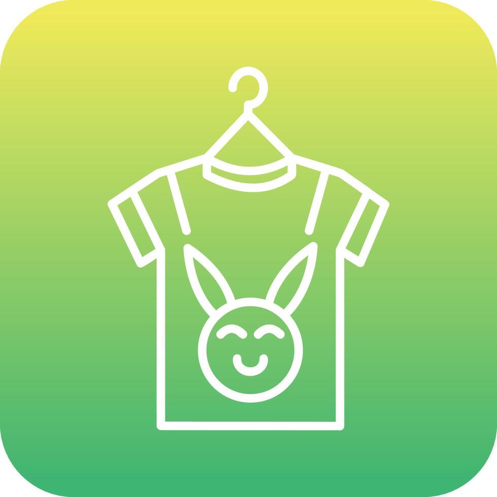 Baby Clothes Vecto Icon vector