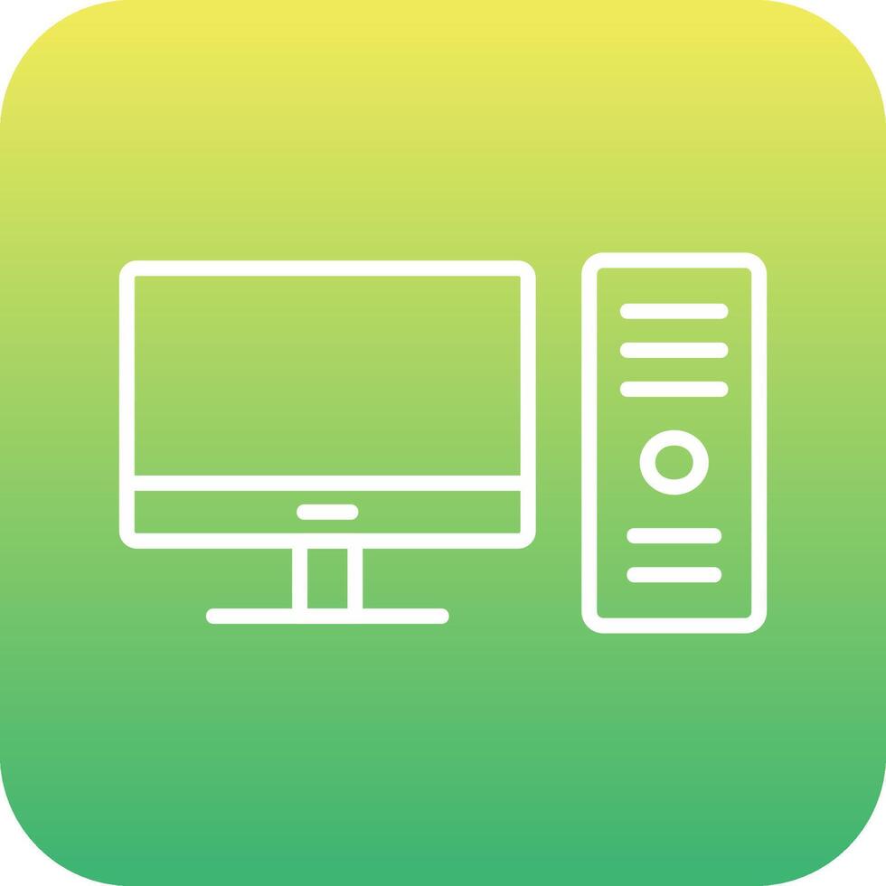 Computer Vecto Icon vector