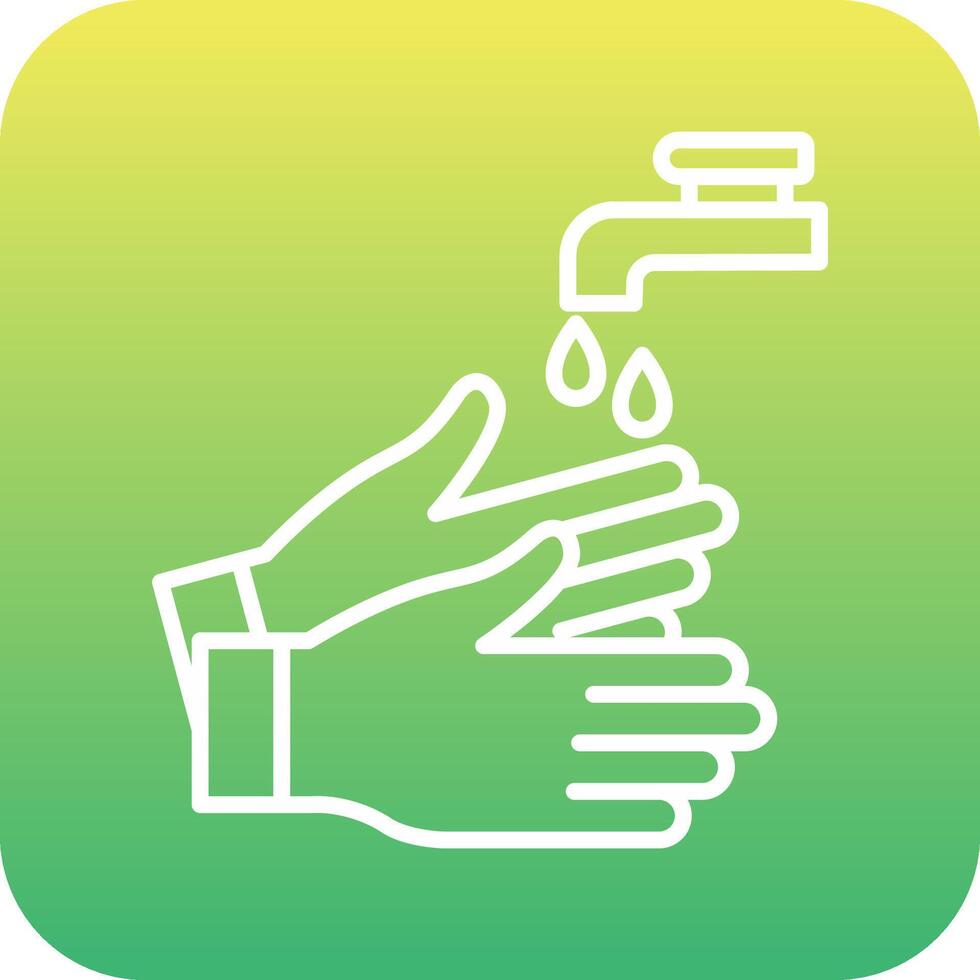 Hand Wash Vecto Icon vector