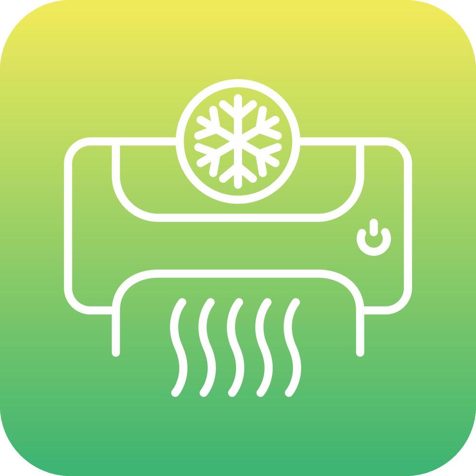 Air Conditioner Vecto Icon vector