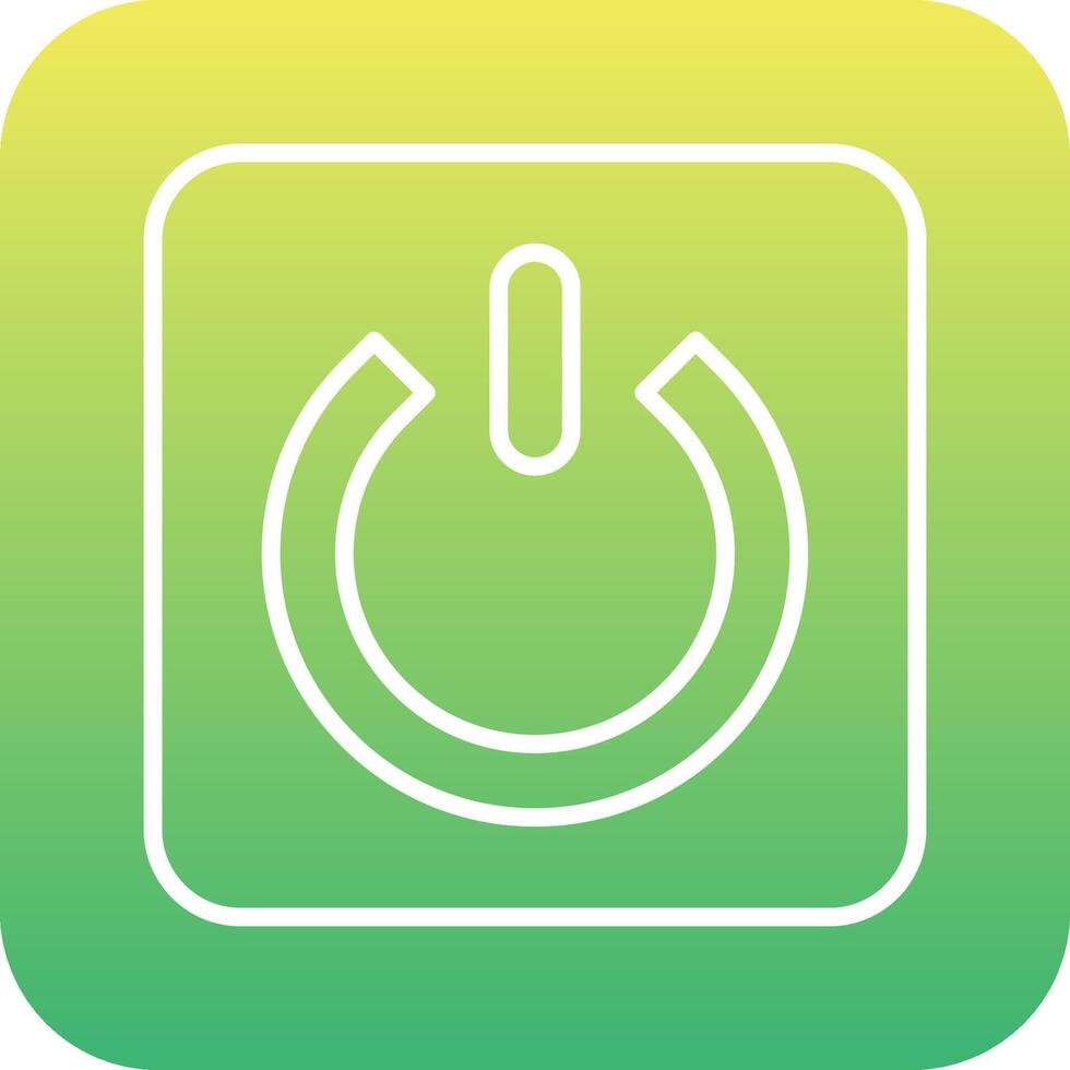Power Button Vecto Icon vector