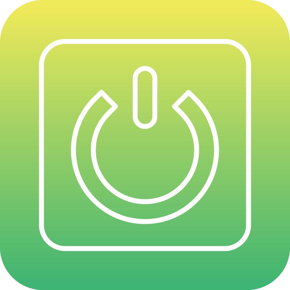 Power Button Vecto Icon vector