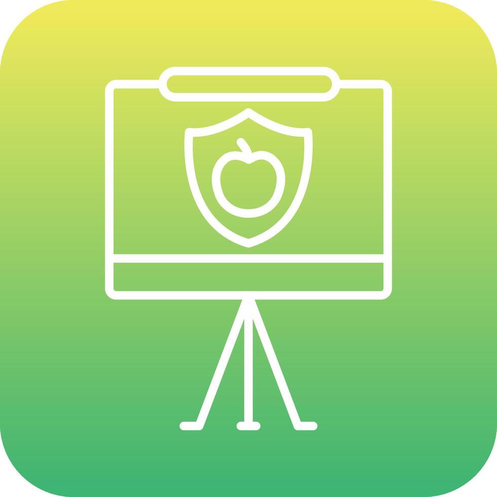 Food Presentation Vecto Icon vector