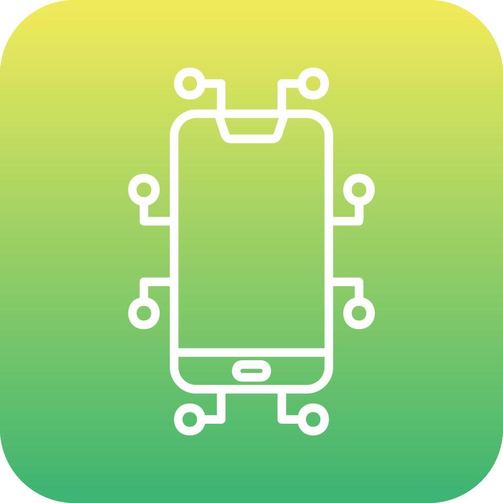 Smartphone Vecto Icon vector