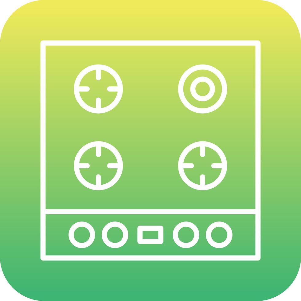 Hob Vecto Icon vector