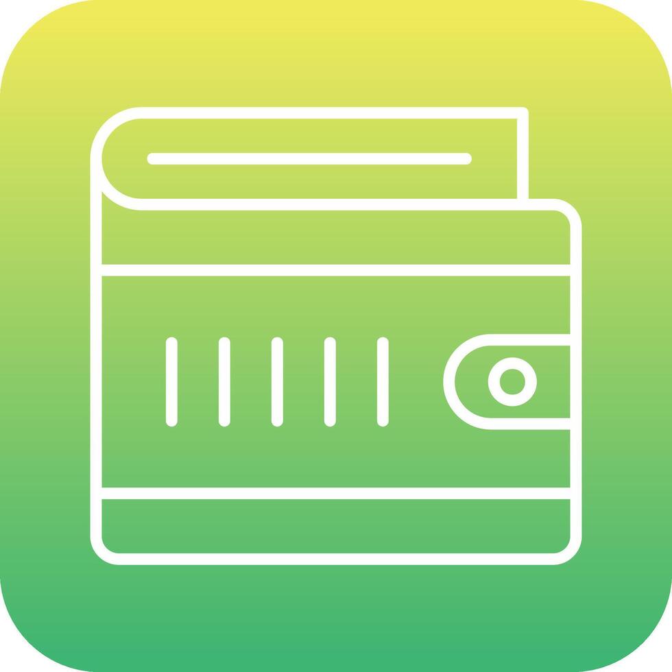 Wallet Vecto Icon vector