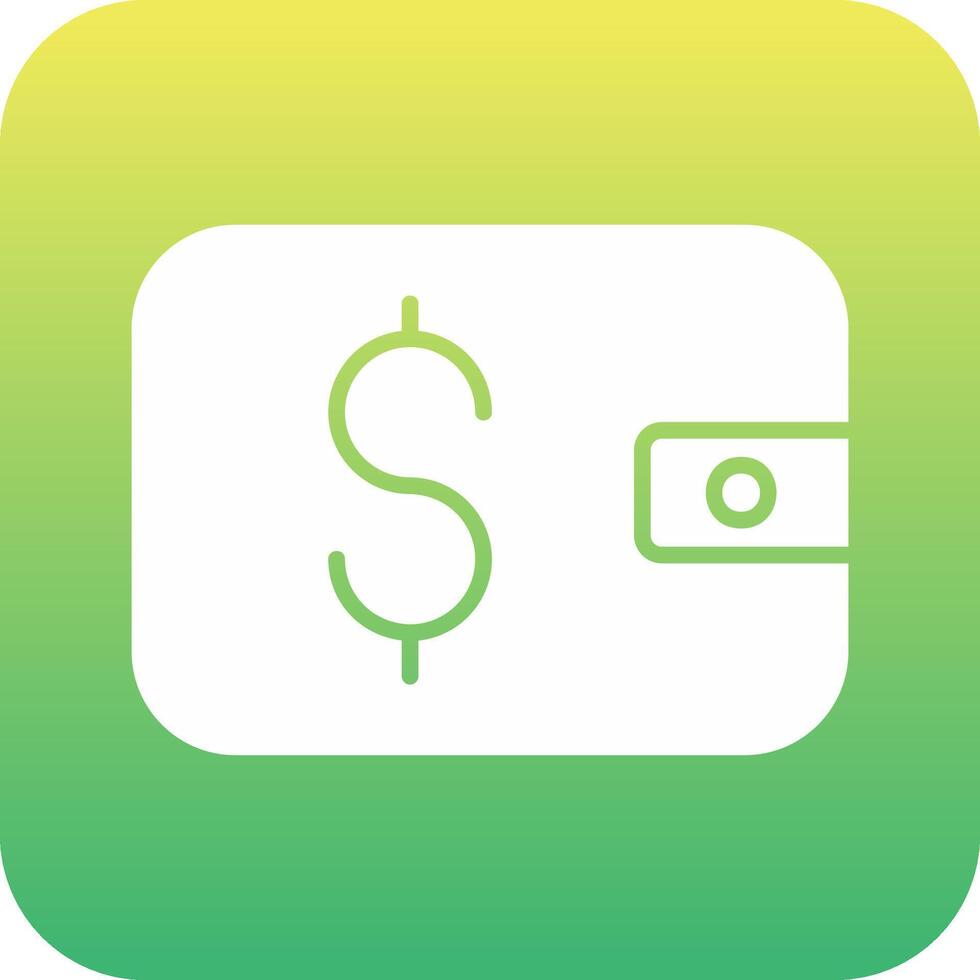 Wallet Vecto Icon vector