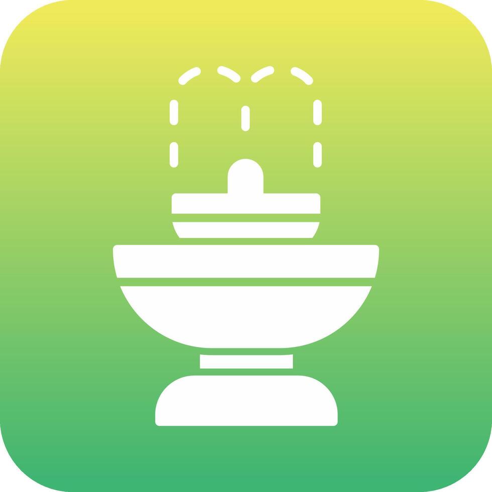 Fountain Vecto Icon vector