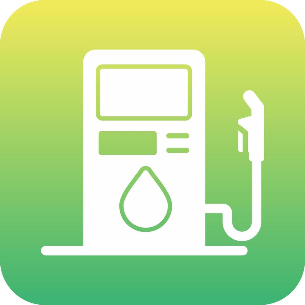 Fuel Station Vecto Icon vector