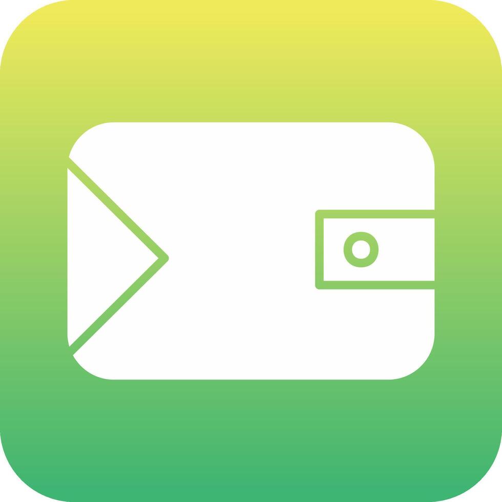 Wallet Vecto Icon vector