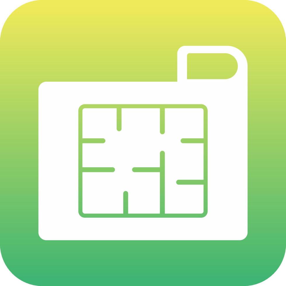 House Plan Vecto Icon vector