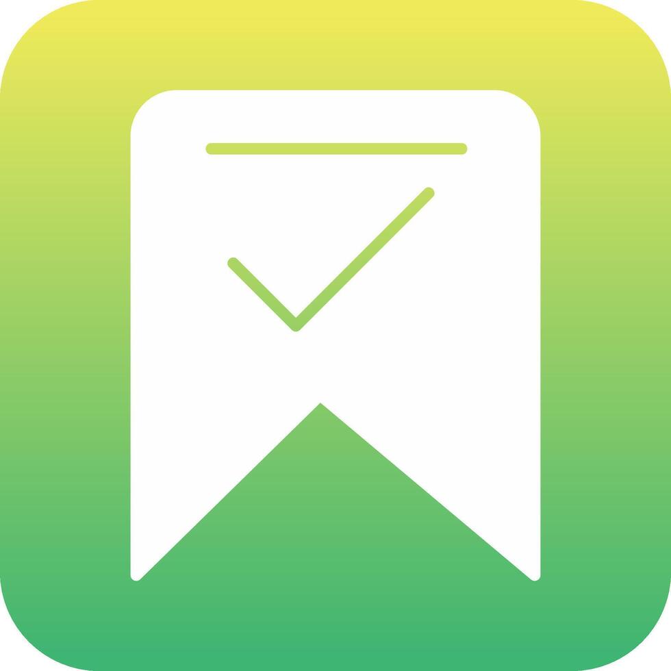 Mark Vecto Icon vector