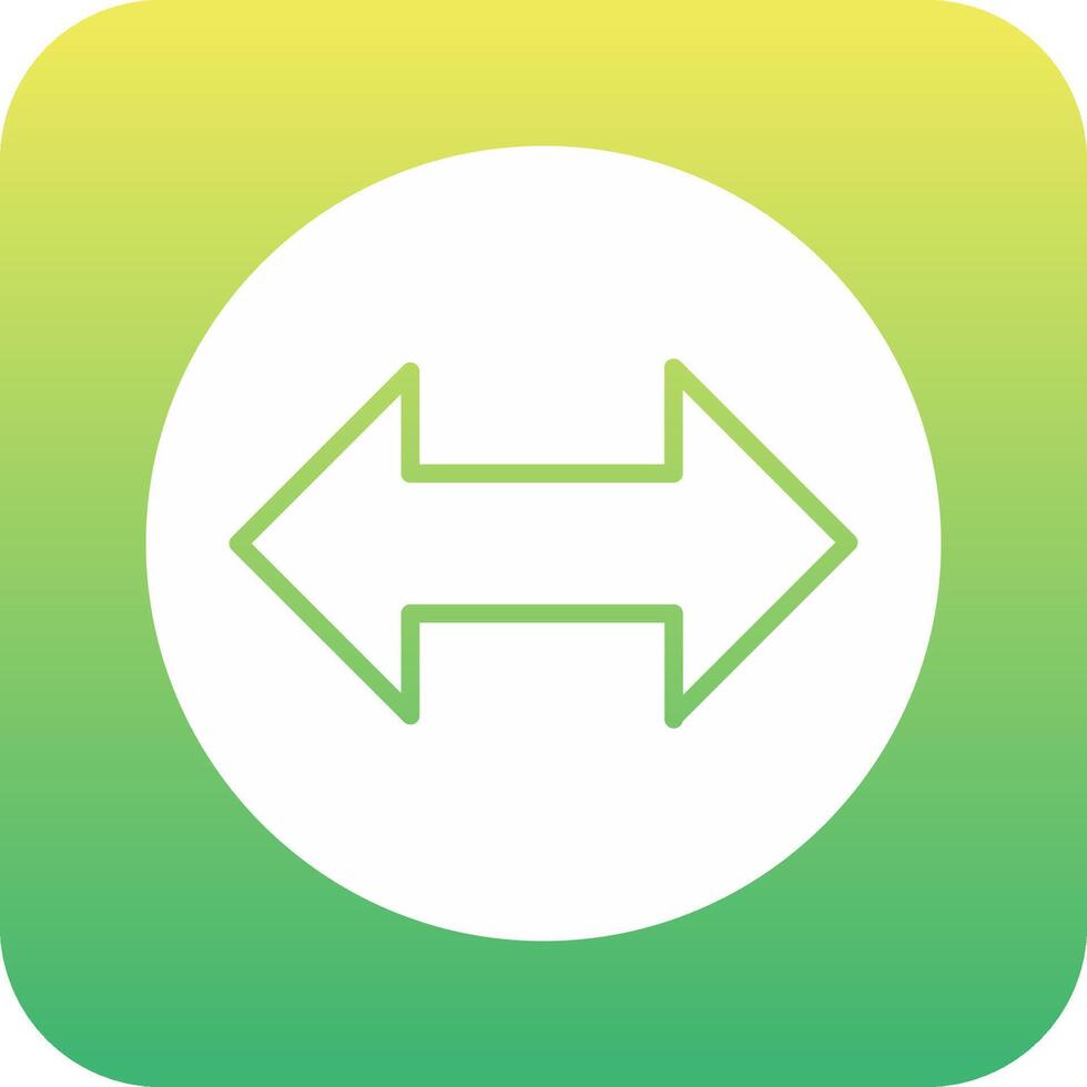 Two Arrows Vecto Icon vector