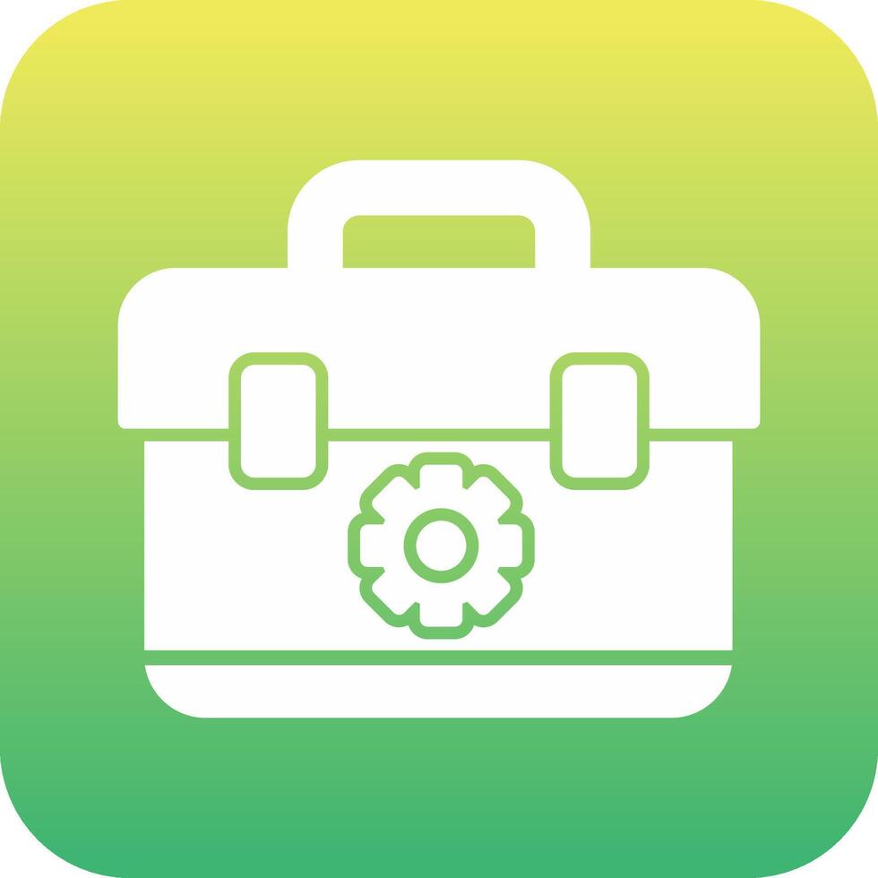Toolbox Vecto Icon vector