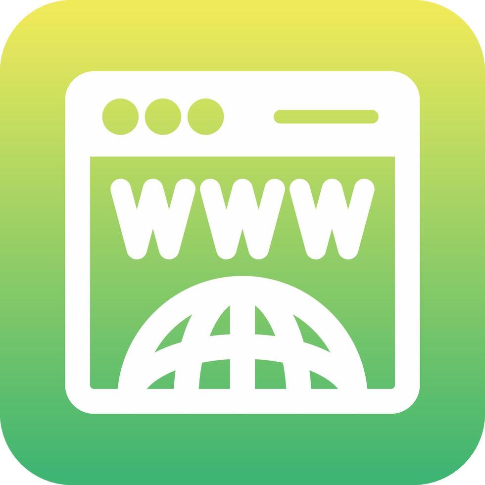Website Vecto Icon vector
