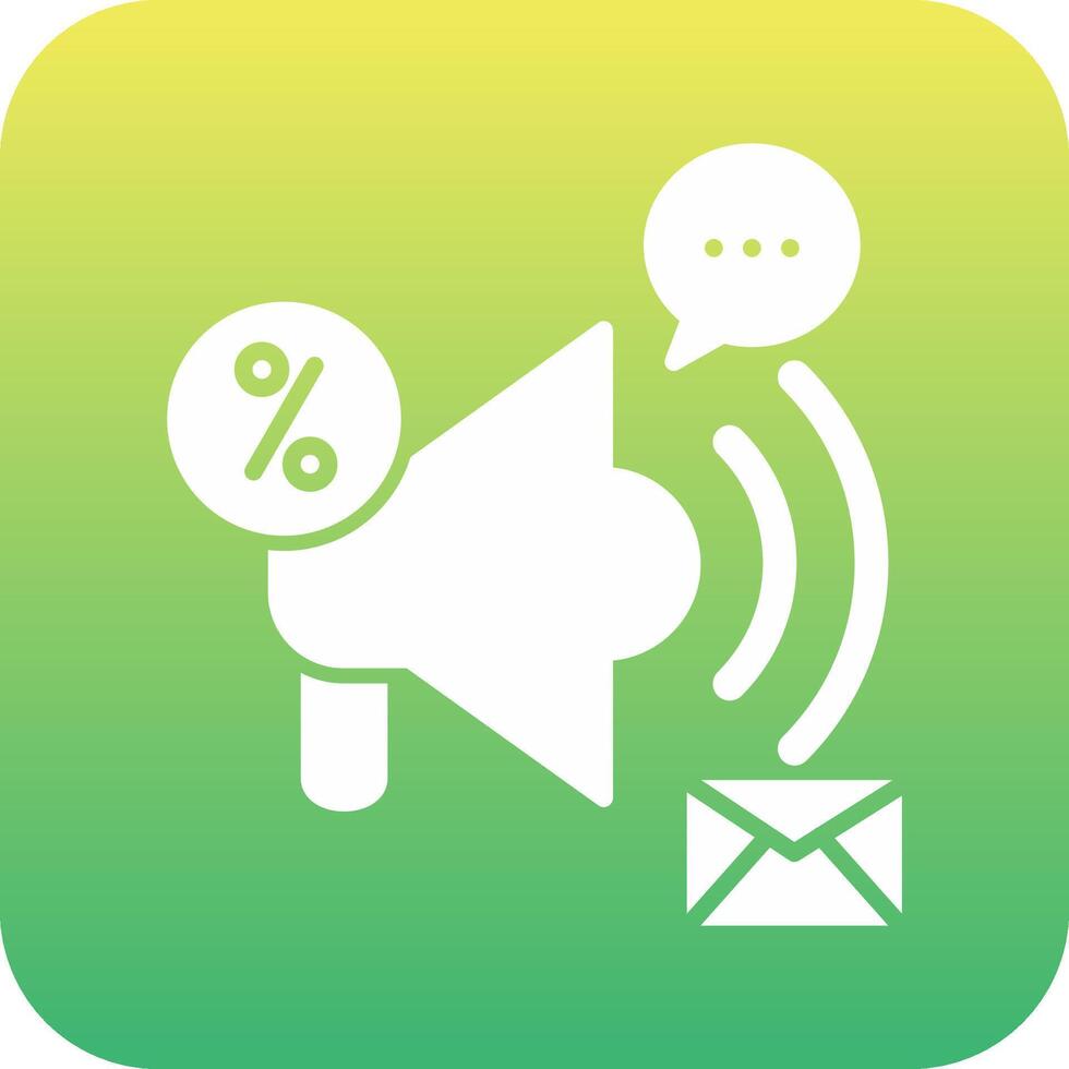 Promotion Vecto Icon vector