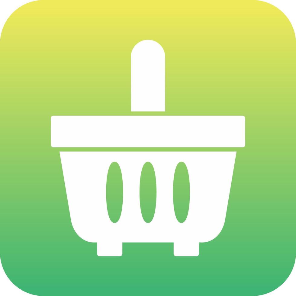 Shopping Basket Vecto Icon vector