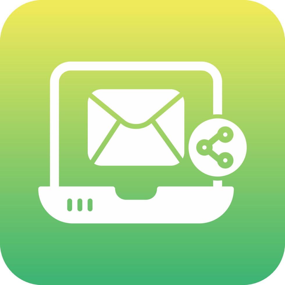 Email Share Vecto Icon vector