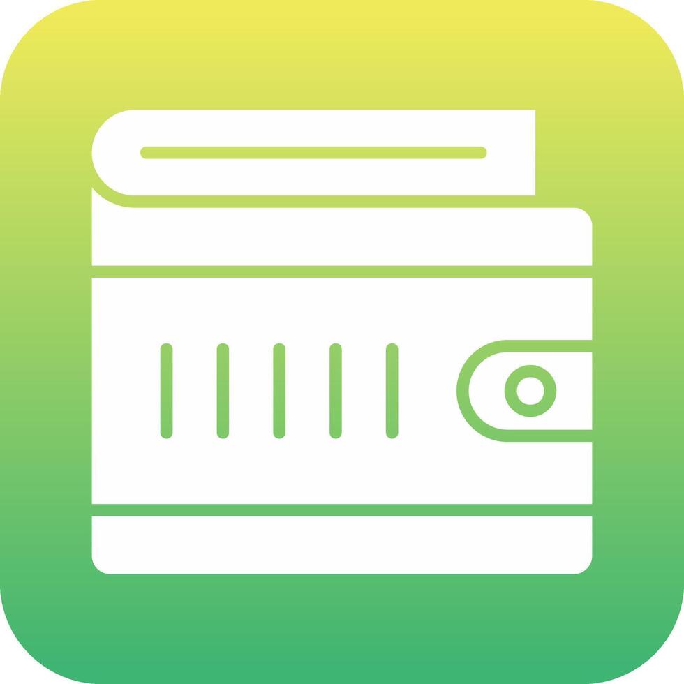 Wallet Vecto Icon vector