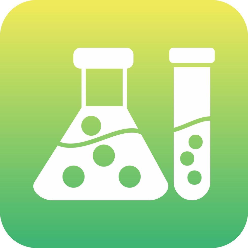 Flask Vecto Icon vector