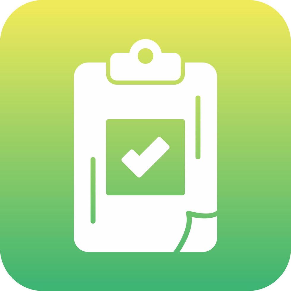 Task List Vecto Icon vector