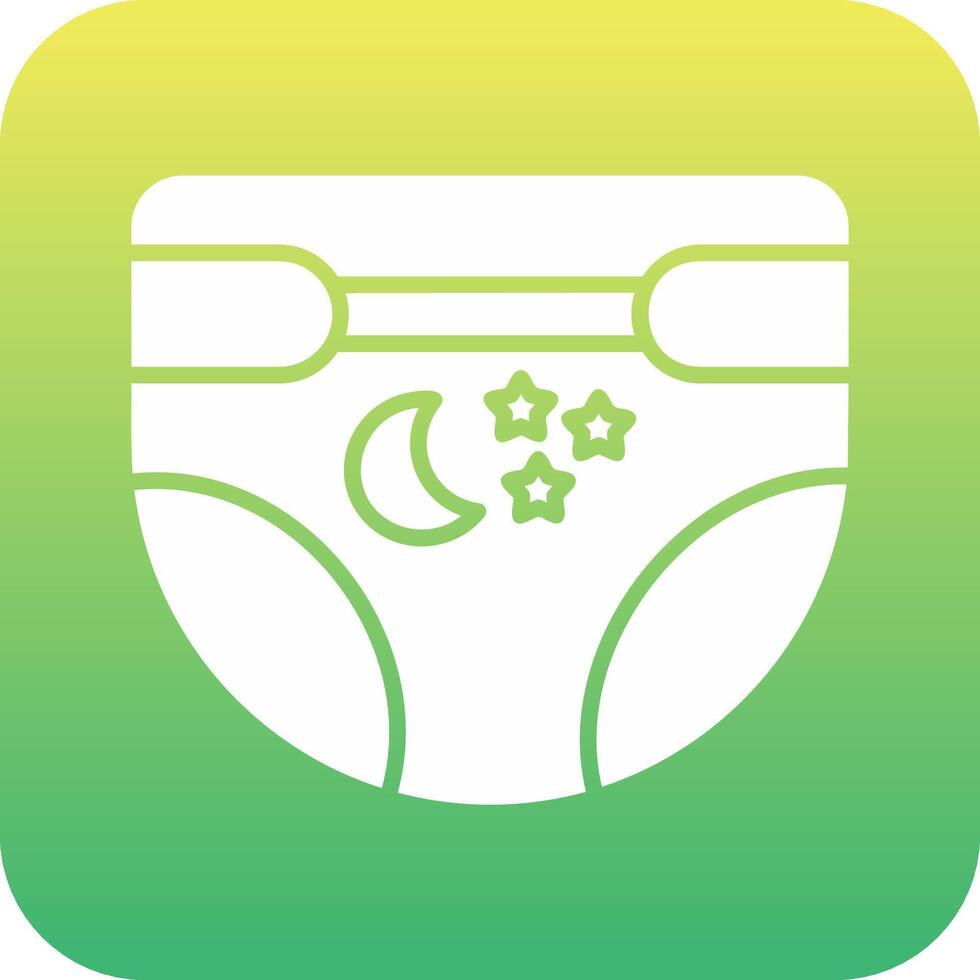 Nappy Vecto Icon vector