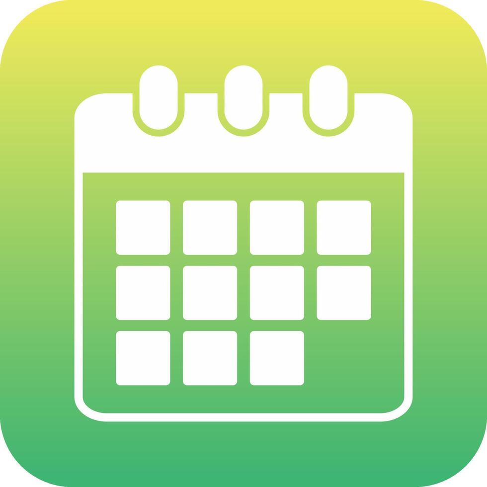 Calendar Vecto Icon vector