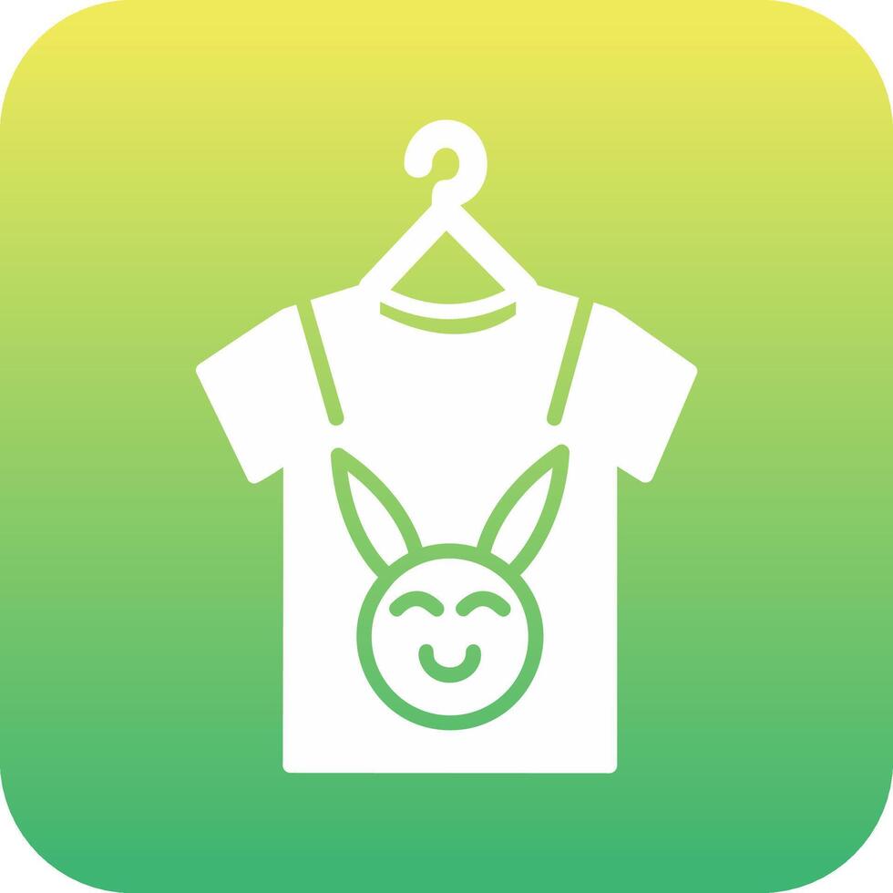 Baby Clothes Vecto Icon vector