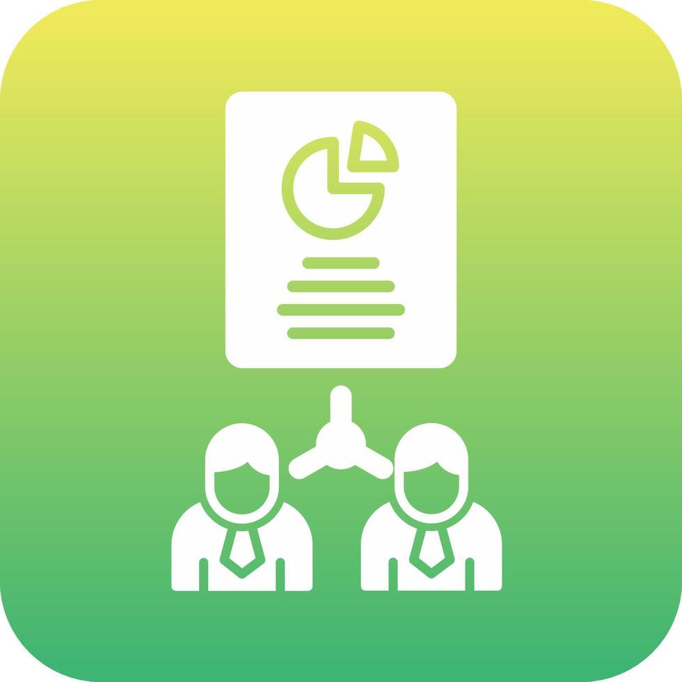 Work Distribution Vecto Icon vector