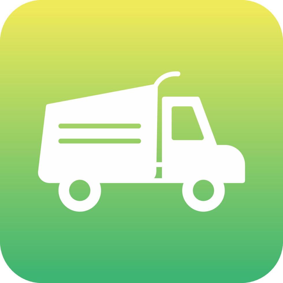 Baby Truck Vecto Icon vector