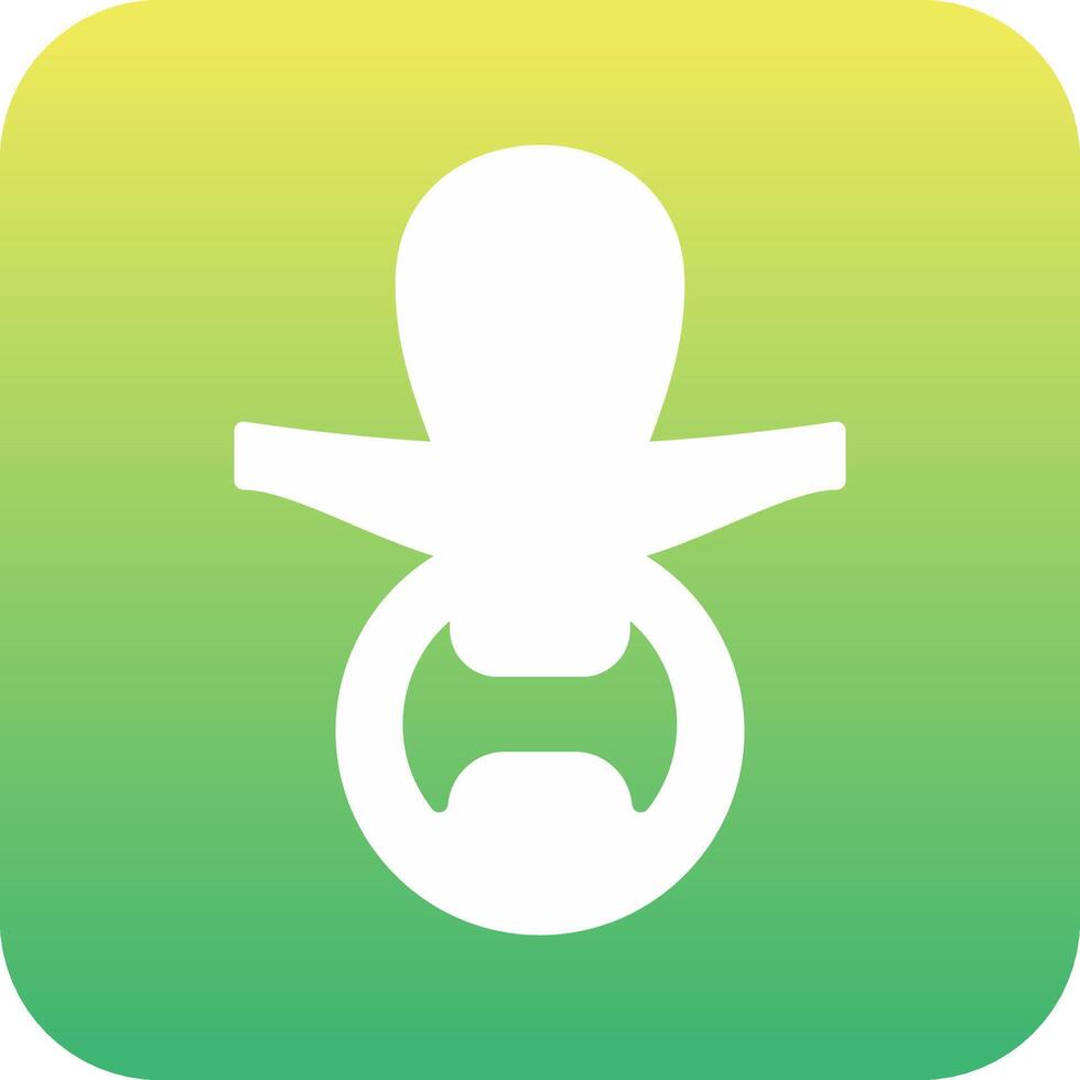 Pacifier Vecto Icon vector