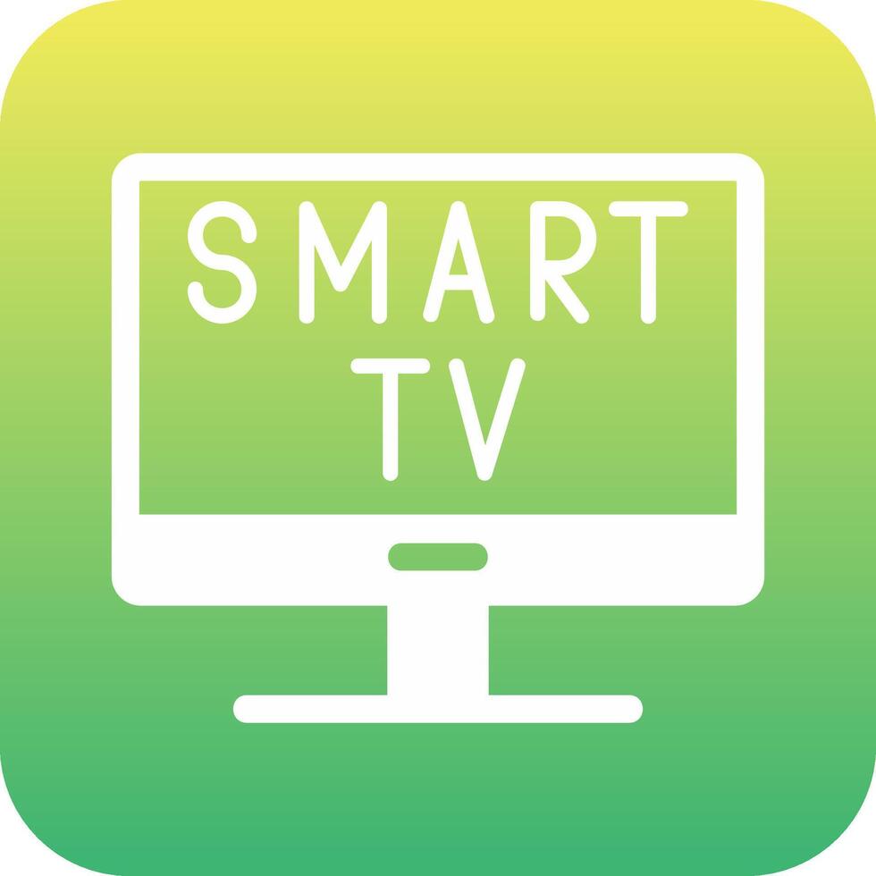 Smart Tv Vecto Icon vector