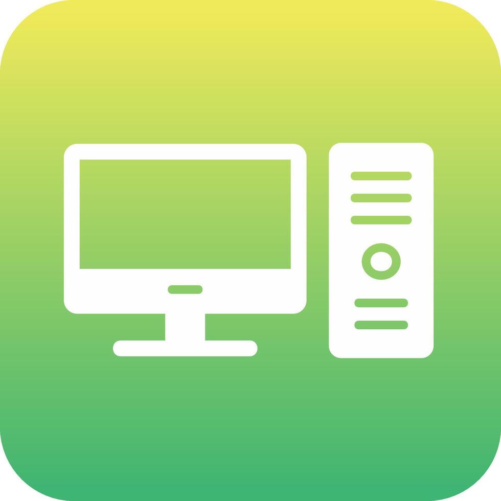 Computer Vecto Icon vector