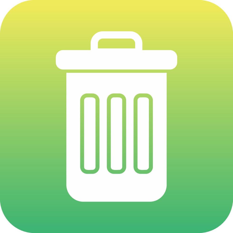 Trash Vecto Icon vector