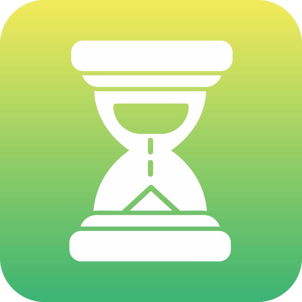 Sand Clock Vecto Icon vector