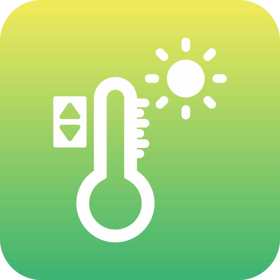 Temperature Control Vecto Icon vector