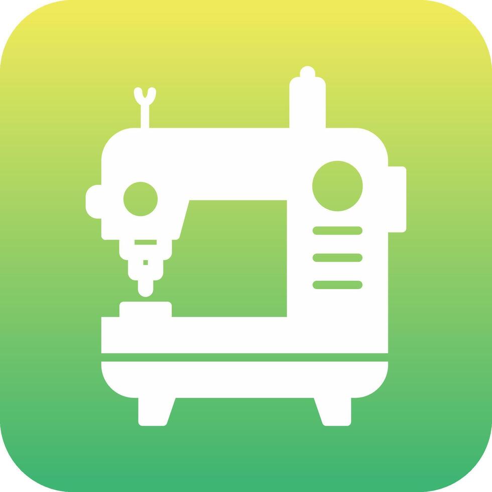 Sewing Machine Vecto Icon vector