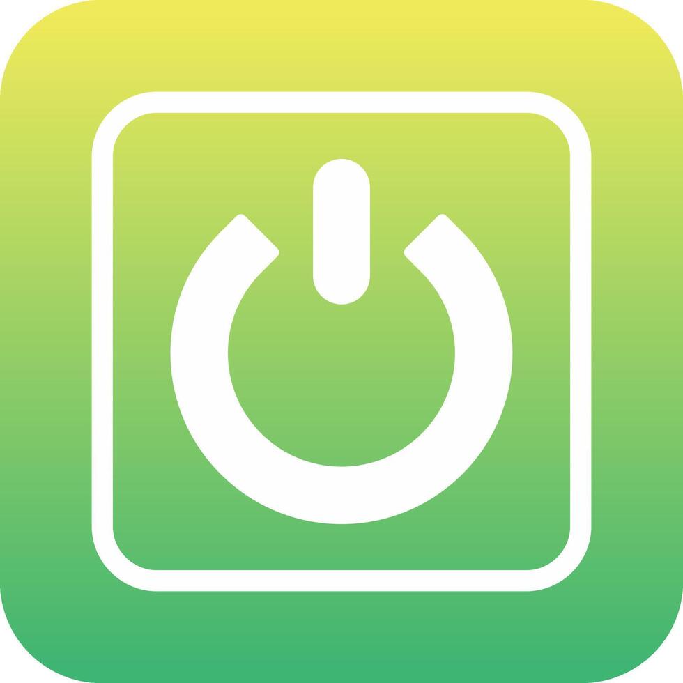 Power Button Vecto Icon vector