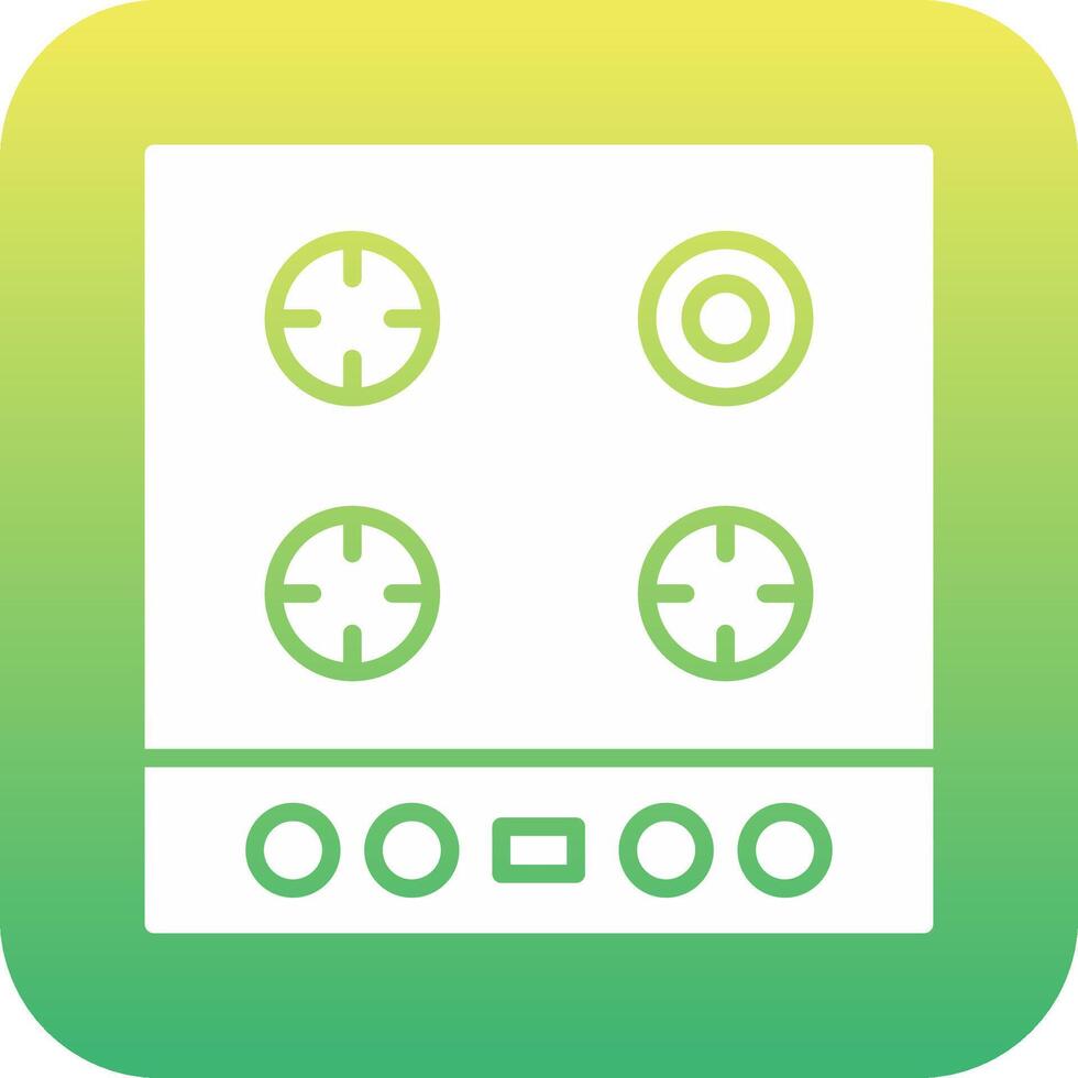 Hob Vecto Icon vector