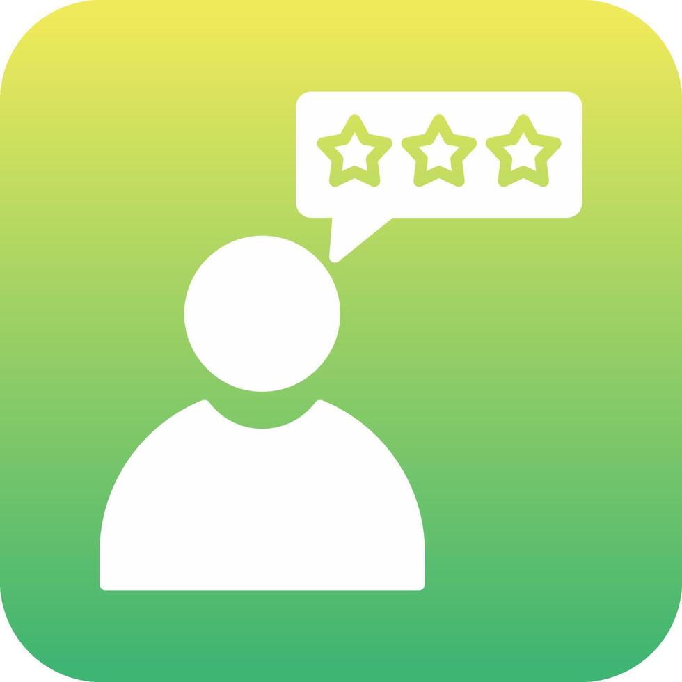 Customer Review Vecto Icon vector