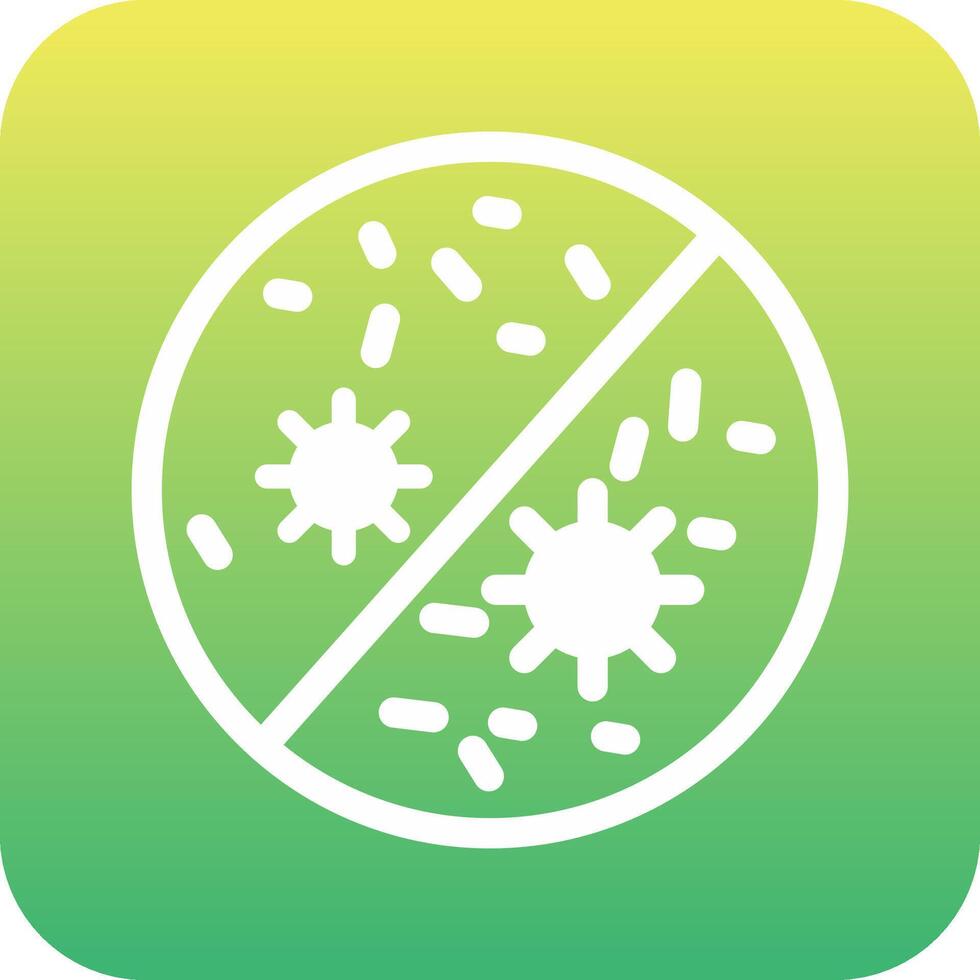 Antibacterial Vecto Icon vector