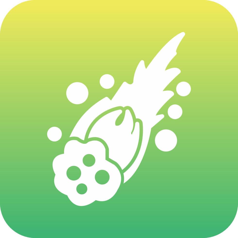 Meteor Vecto Icon vector