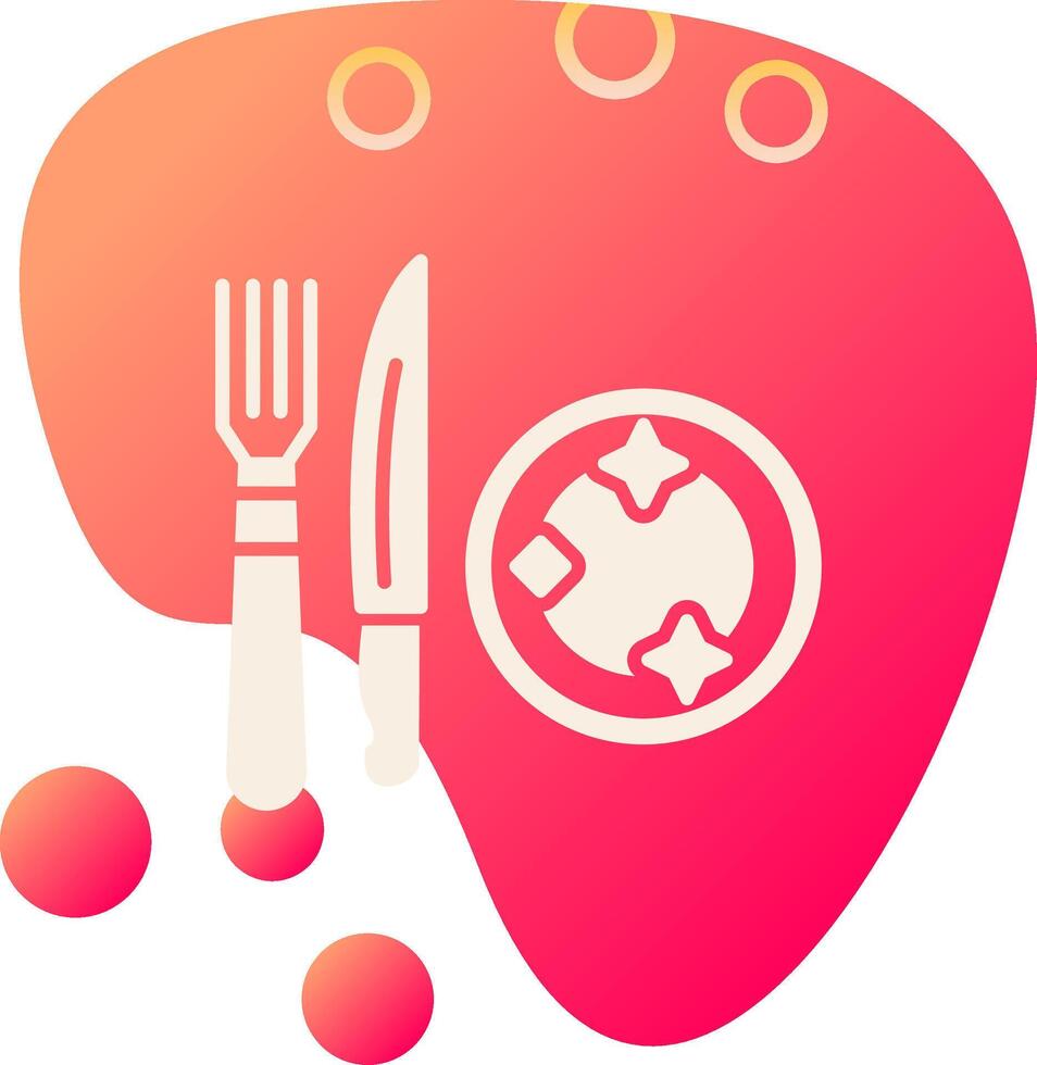 Dinning Vecto Icon vector