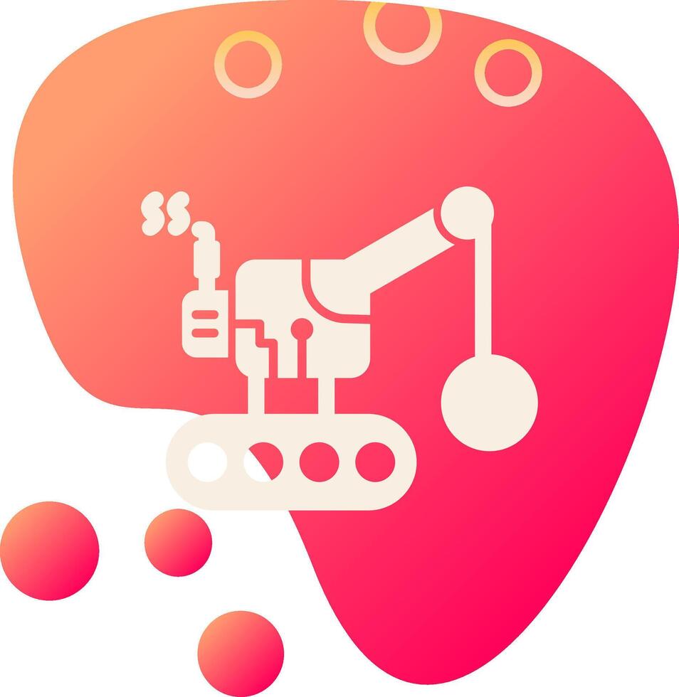 Wrecking Ball Vecto Icon vector