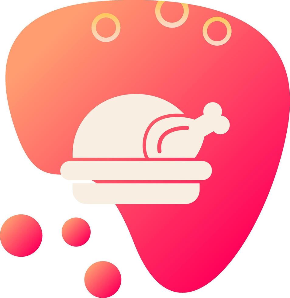 pollo vecto icono vector