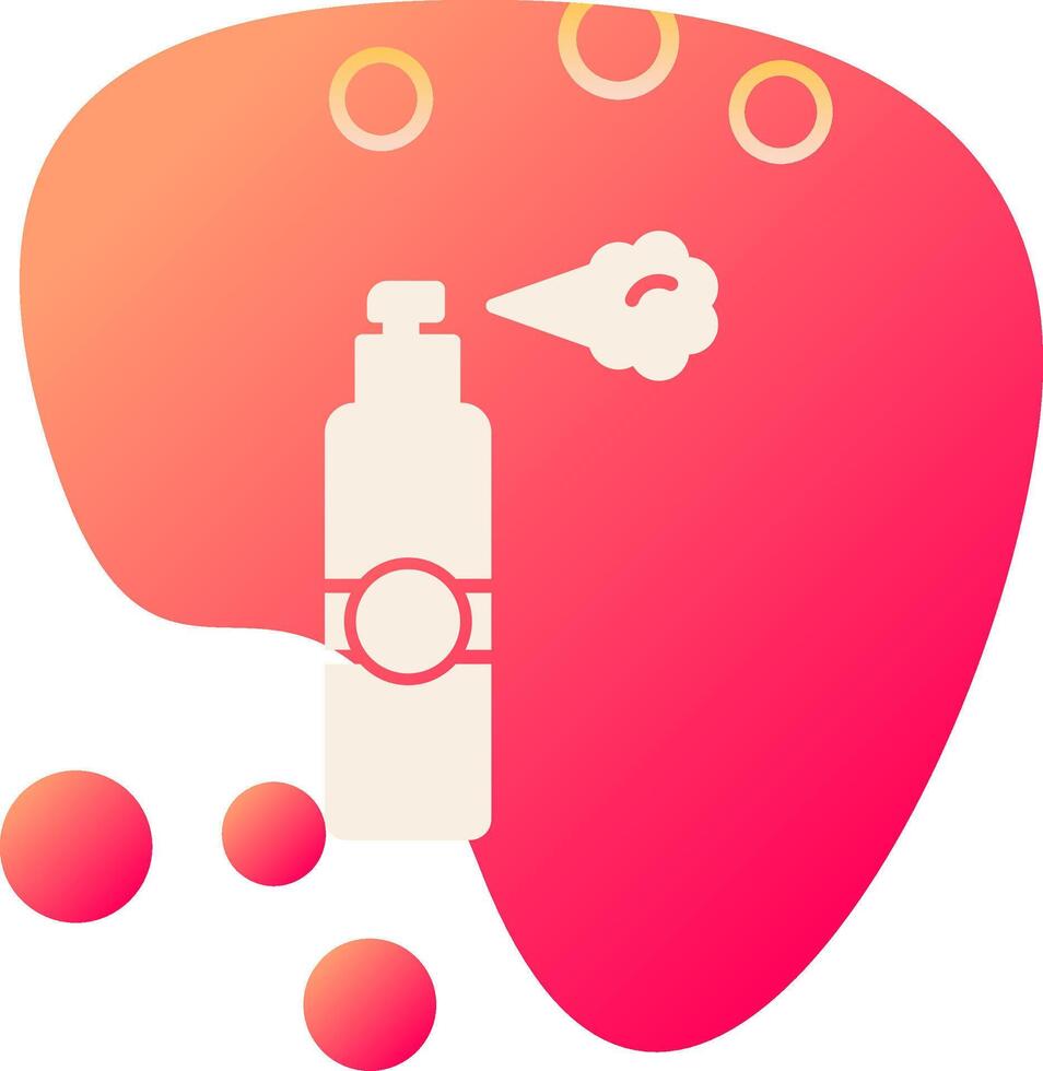 Spray Vecto Icon vector