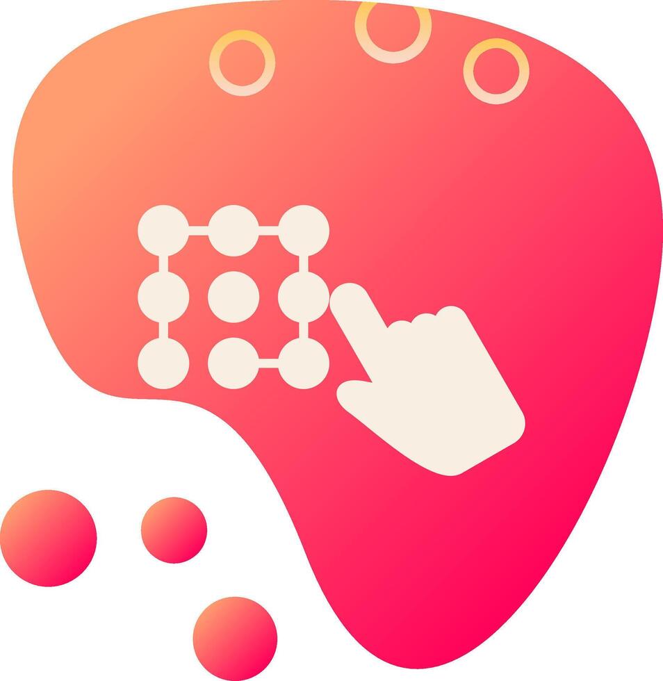 Access Code Vecto Icon vector