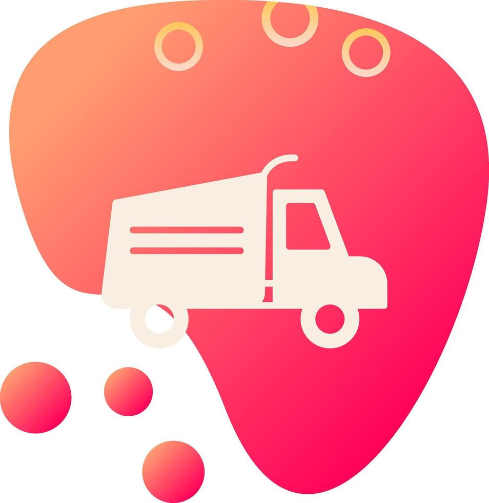 Baby Truck Vecto Icon vector