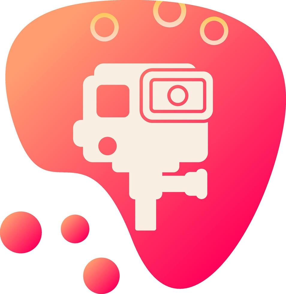 Action Camera Vecto Icon vector