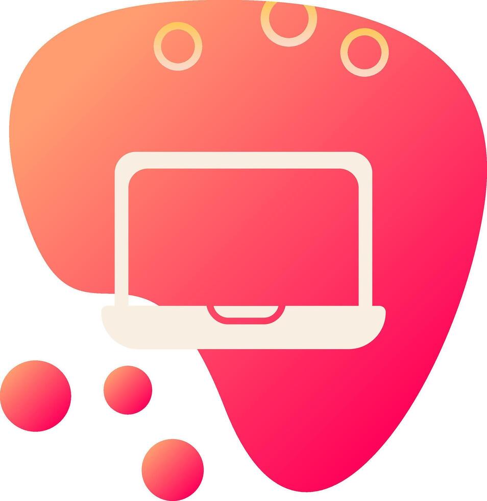 Laptop Vecto Icon vector